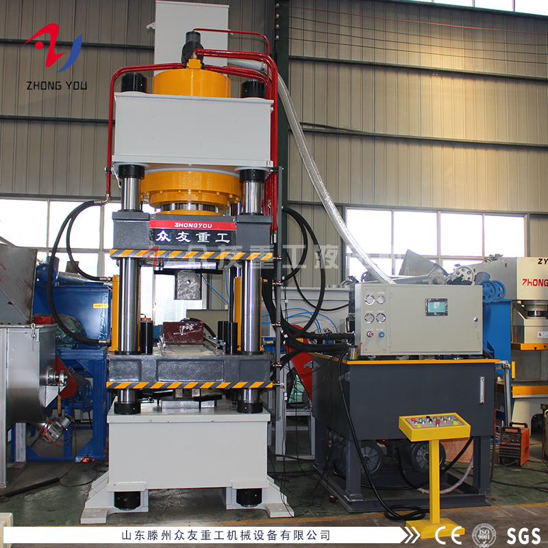 500噸油壓機(jī)的液壓閥起到什么作用？